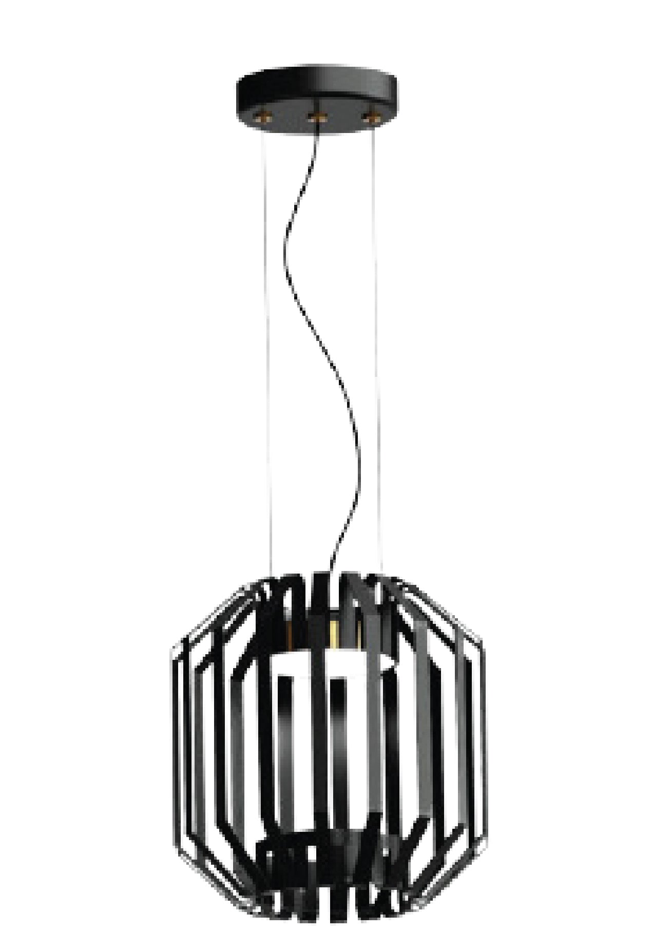 Prism Cube Pendant Light