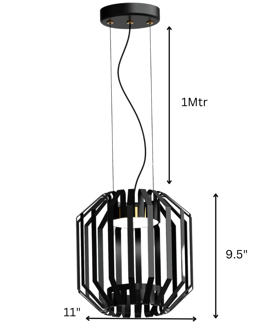 Prism Cube Pendant Light