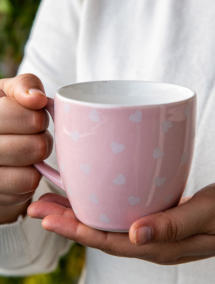 All Hearts Mug - Set of 2