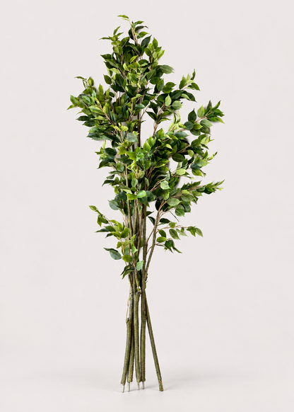 Artificial Weeping Fig Plant  - 6.2 Feet