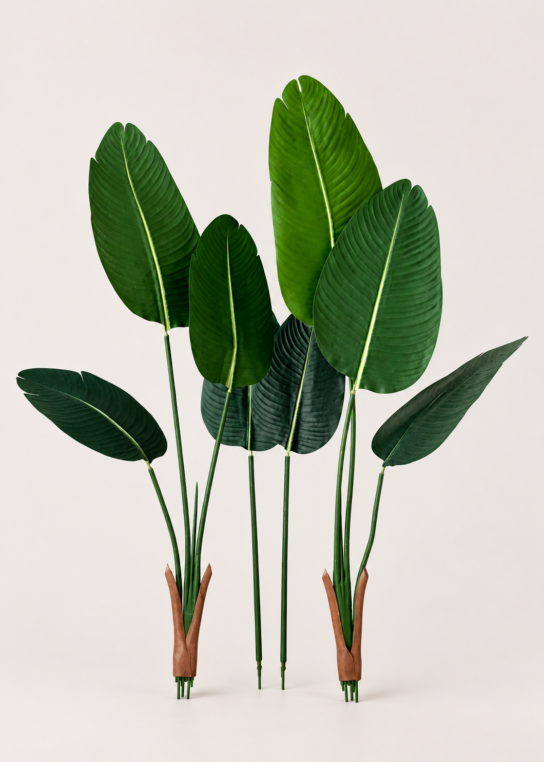 Artificial Broad Leaf Banana Plant - 4 Feet