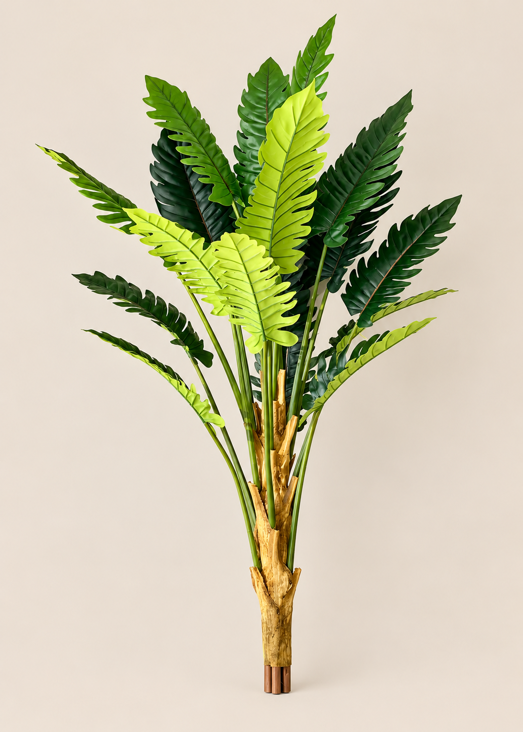 Artificial Tropical Philodendron Plant - 6 Feet