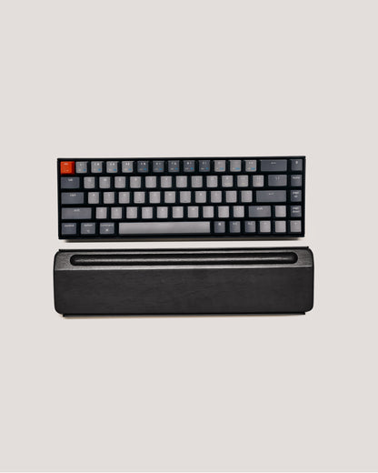 Ease Keyboard Palm Rest (Black Oak)