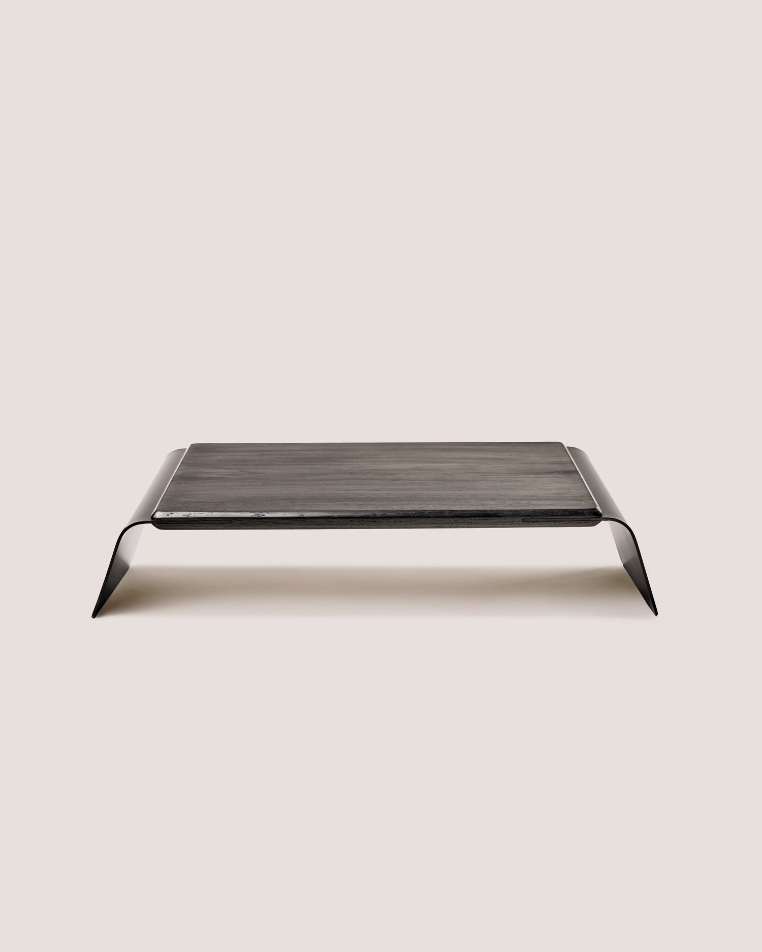 Anywhere Laptop Stand - Black Oak