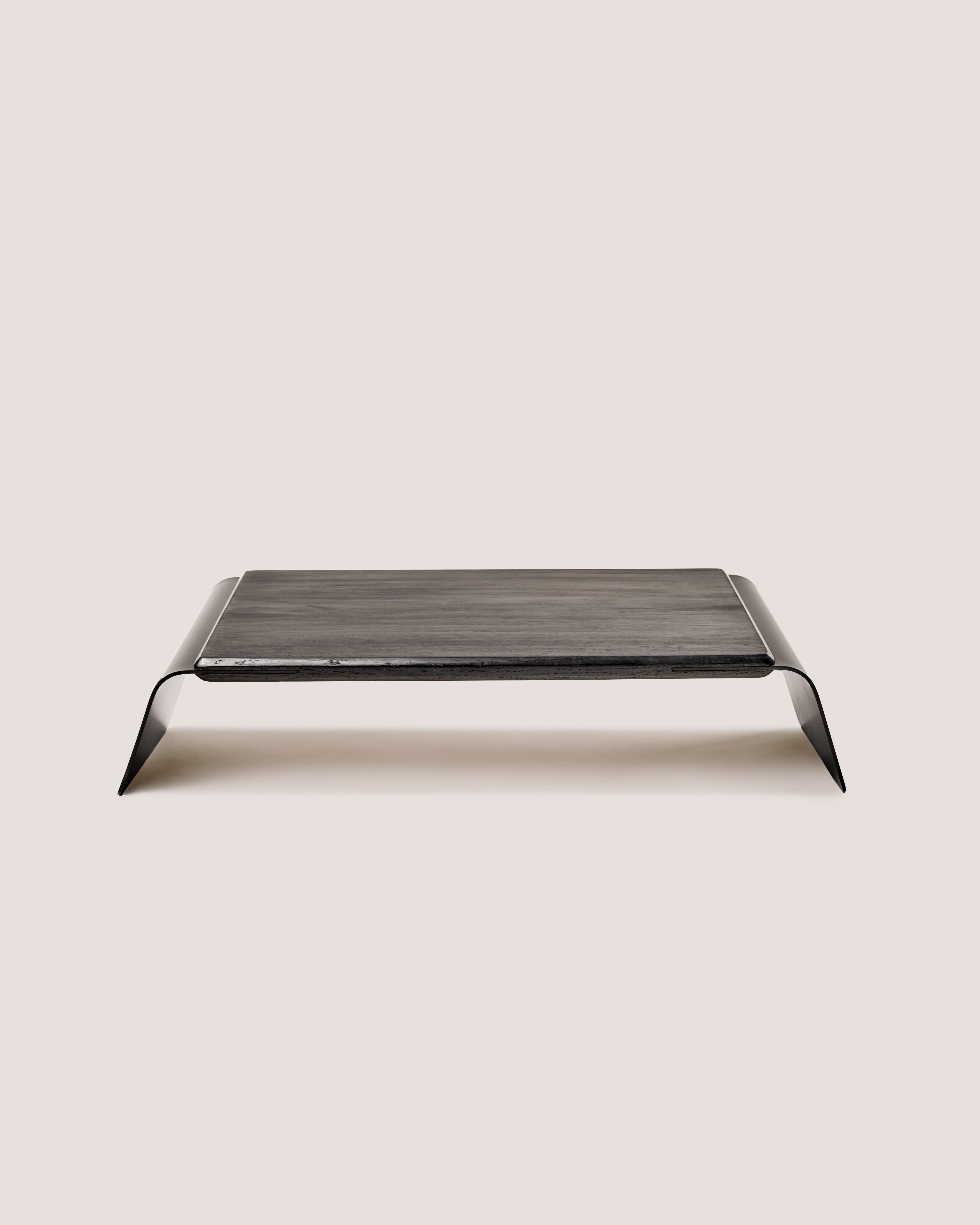 Anywhere Laptop Stand - Black Oak