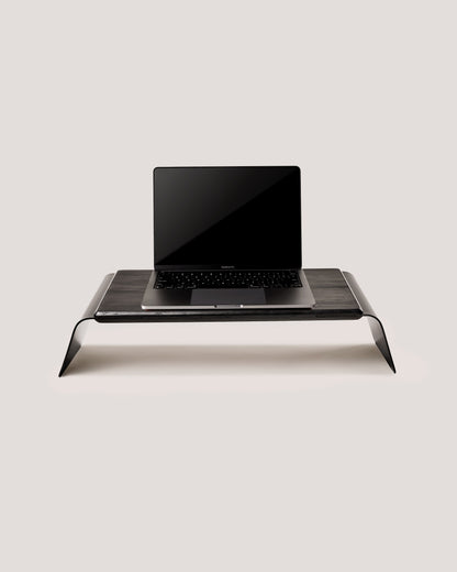 Anywhere Laptop Stand - Black Oak