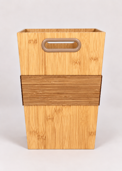 Soren Wooden Dustbin