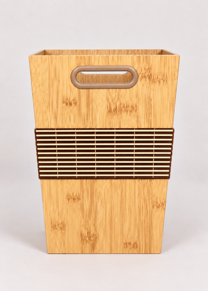 Noma Wooden Dustbin