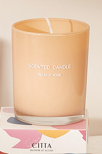 Lemon Scented Candle - Medium