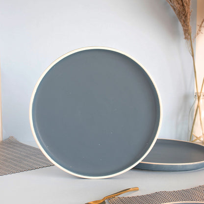 Berlin Blue Dinner Plate (Set of 2)