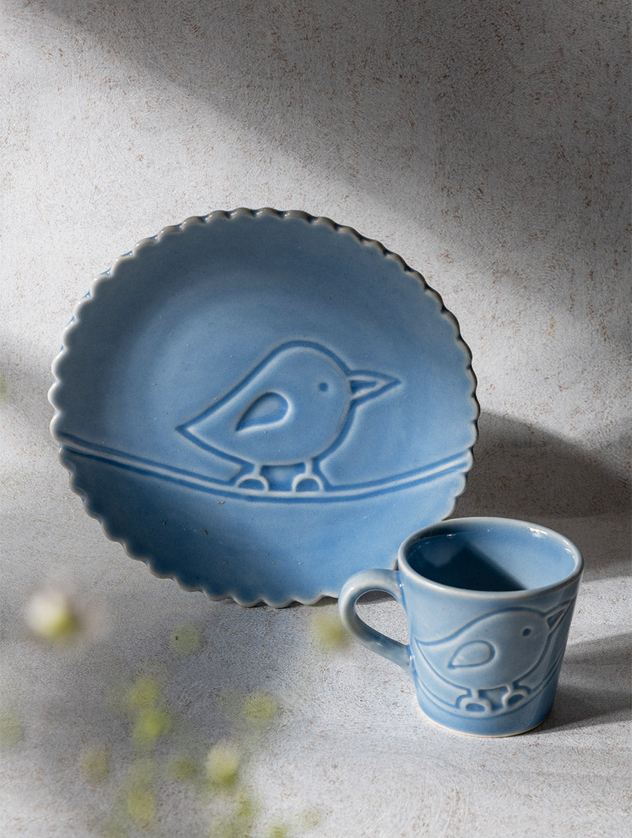 Birdie Set - Mug &amp; Plate