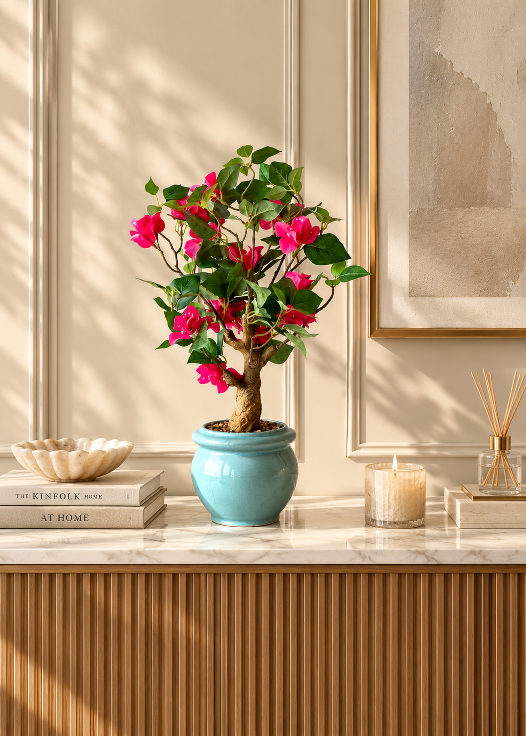 Artificial Bougainvillea Canopy Plant