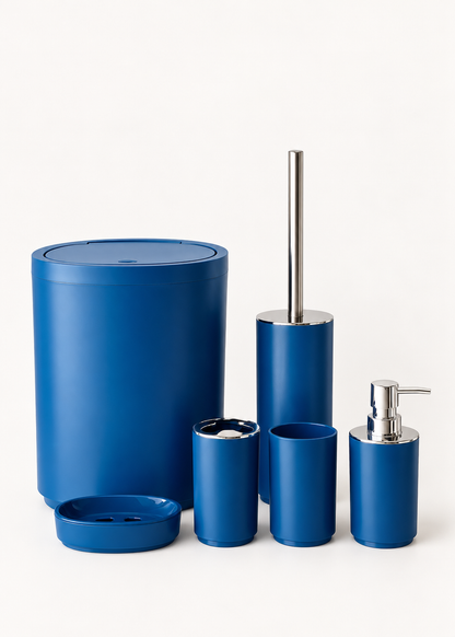 Cobalt Bathroom Set