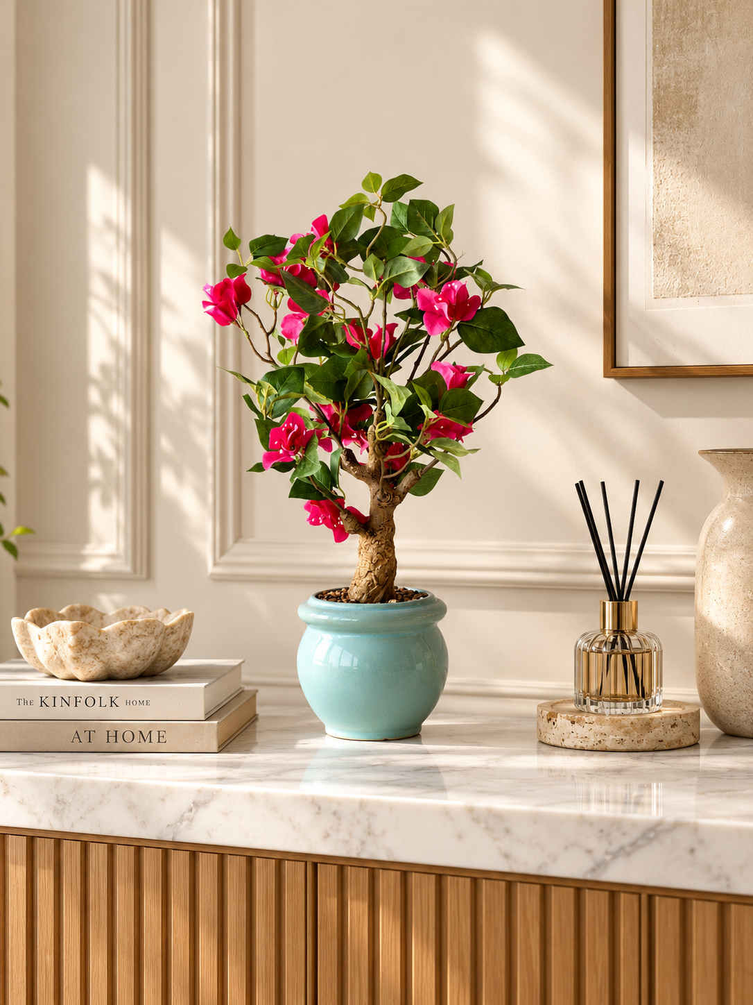 Artificial Bougainvillea Canopy Plant