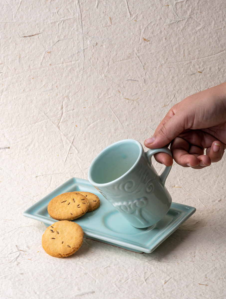 Breeze Tea / Coffee Set - Sky Blue