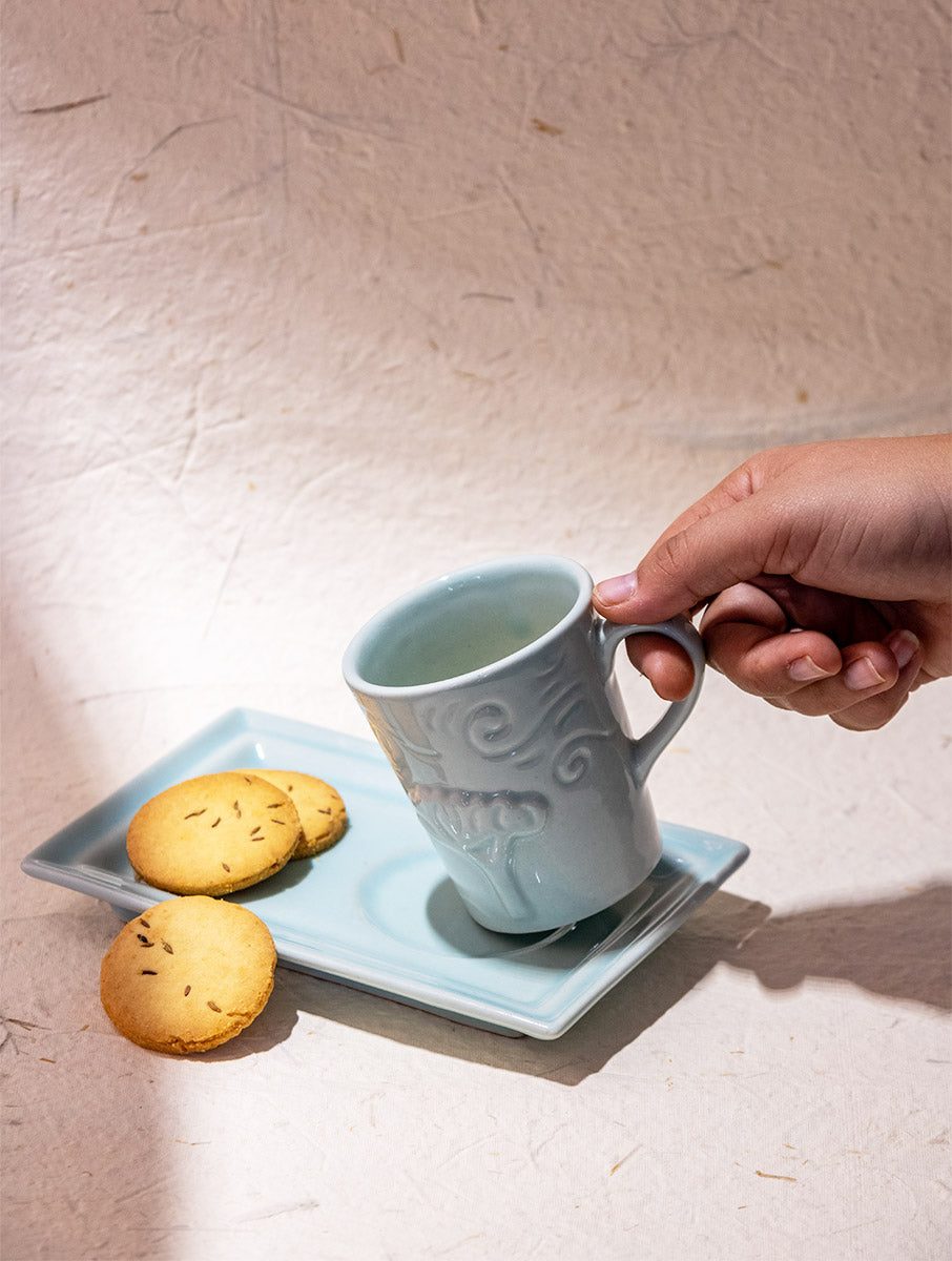 Breeze Tea / Coffee Set - Sky Blue