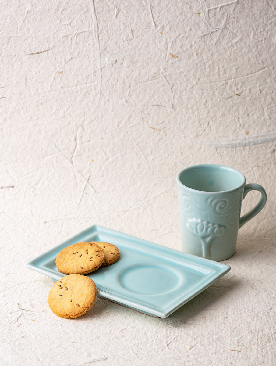 Breeze Tea / Coffee Set - Sky Blue