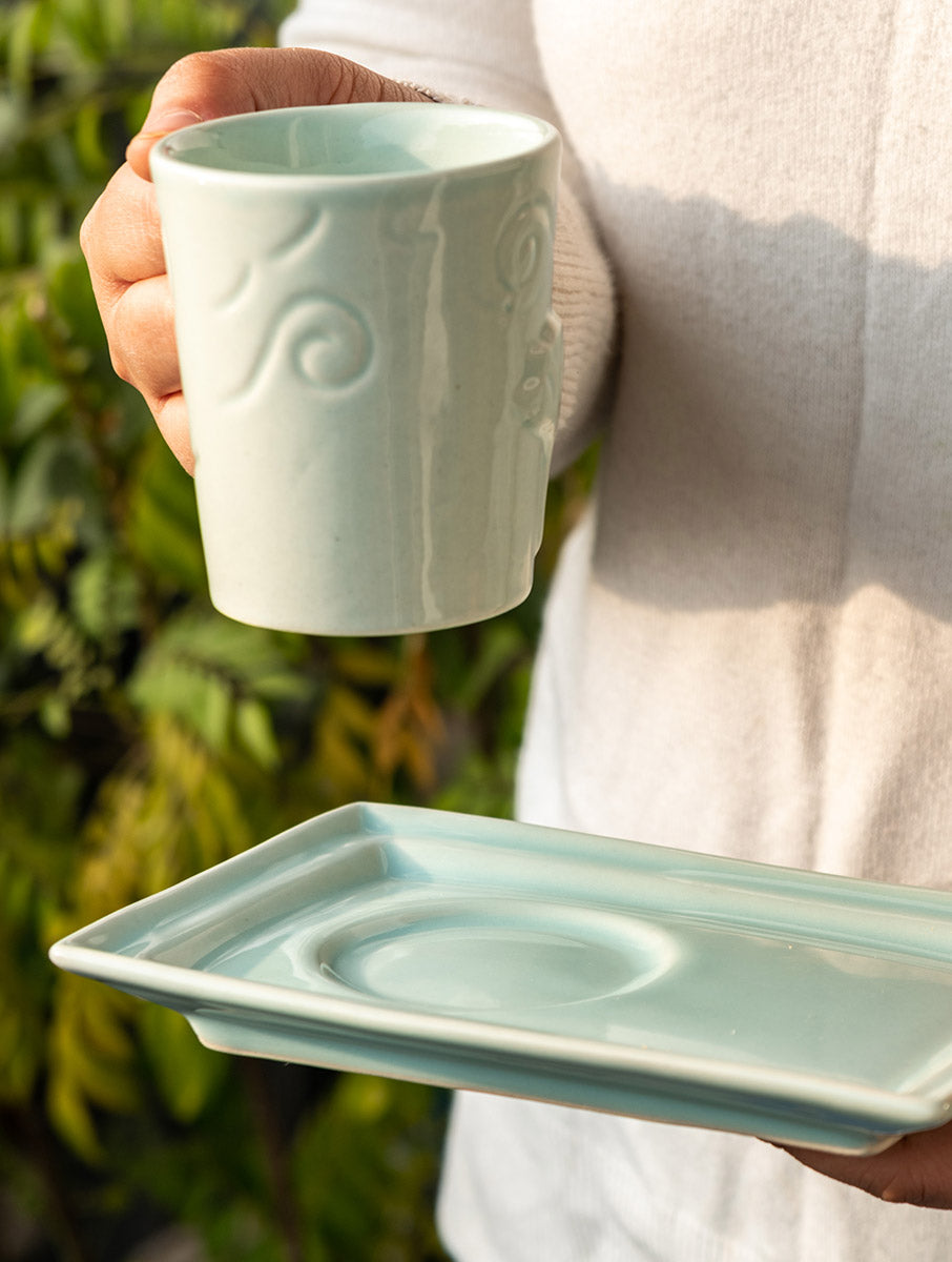 Breeze Tea / Coffee Set - Sky Blue