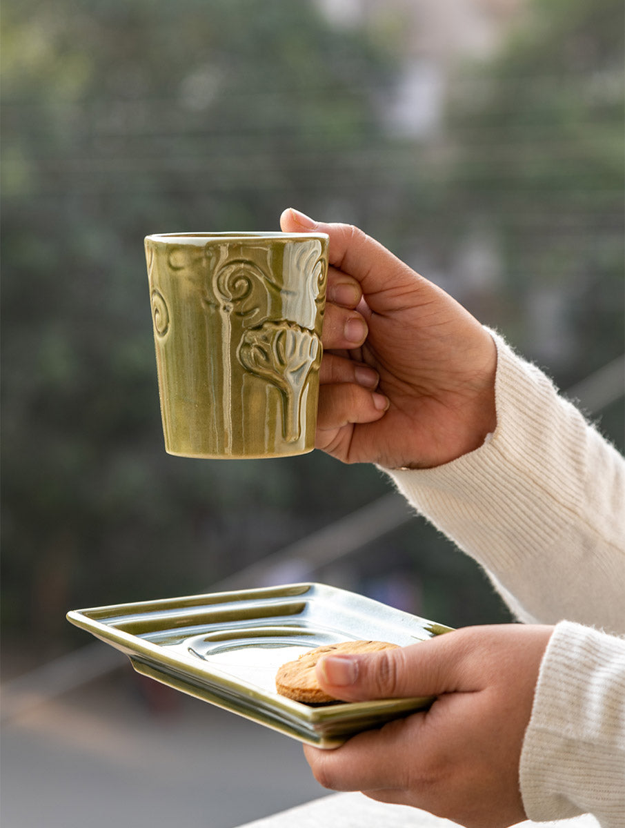 Breeze Tea / Coffee Set - Olive