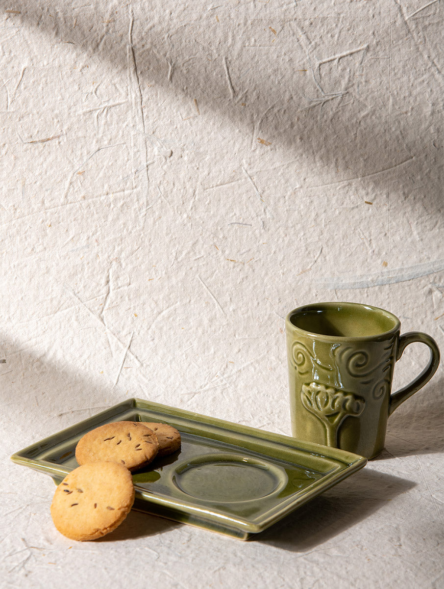 Breeze Tea / Coffee Set - Olive