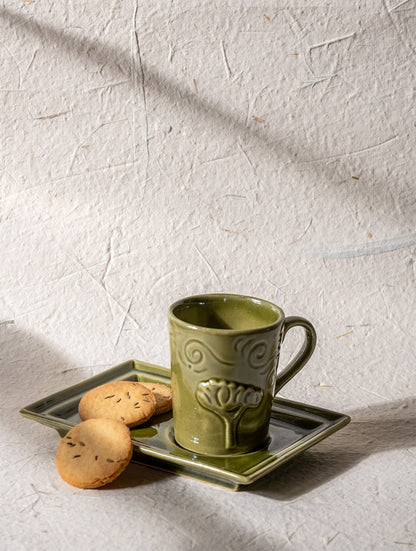 Breeze Tea / Coffee Set - Olive