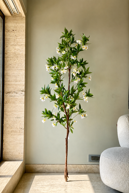 Artificial Blueberry Ash Tree (6 Feet)
