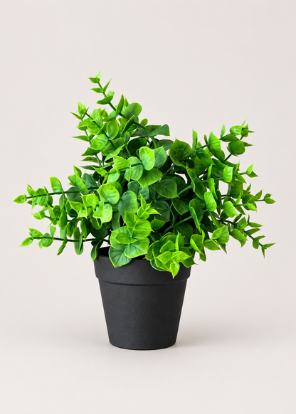 Artificial Emerald Eucalyptus Plant
