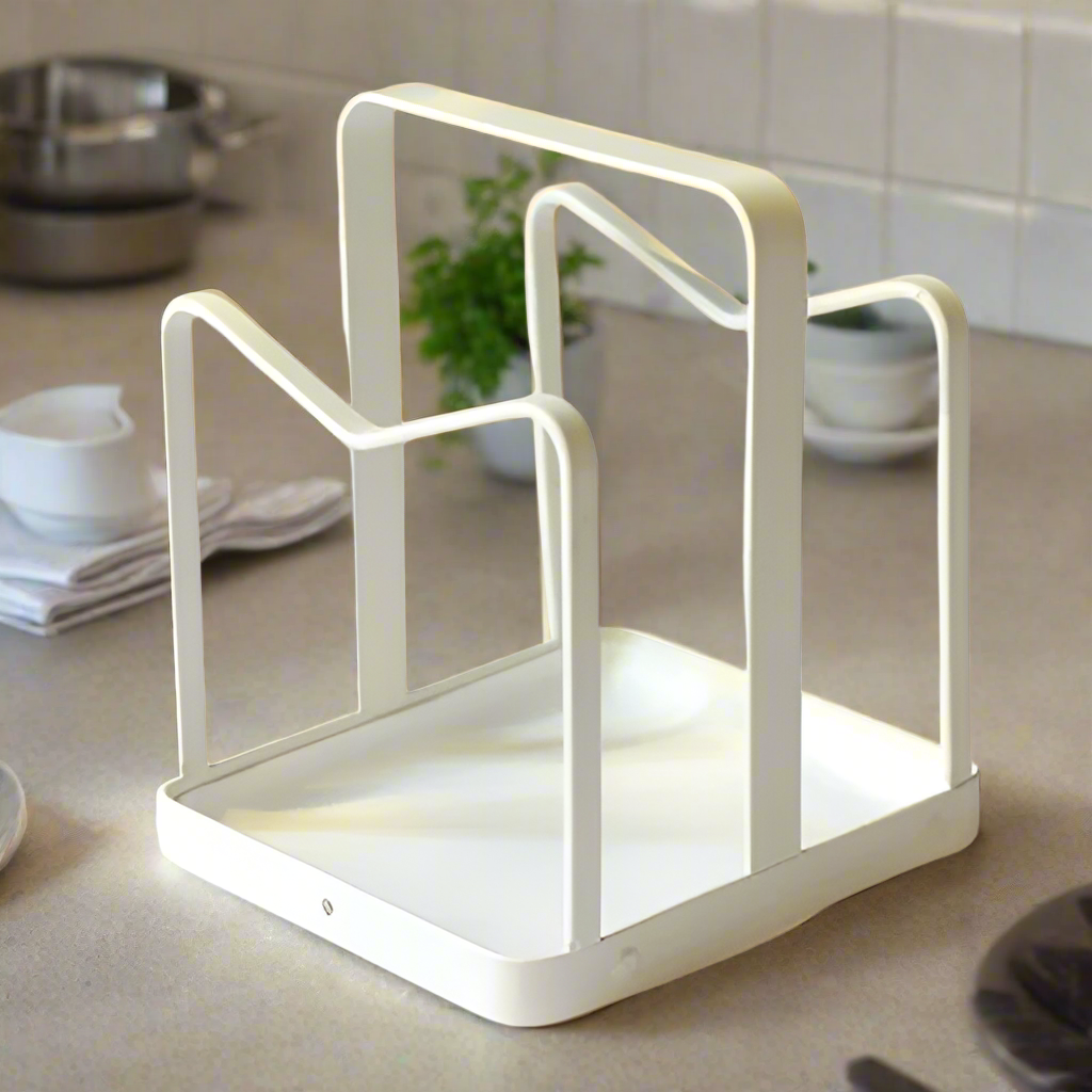 Lid Holder - White