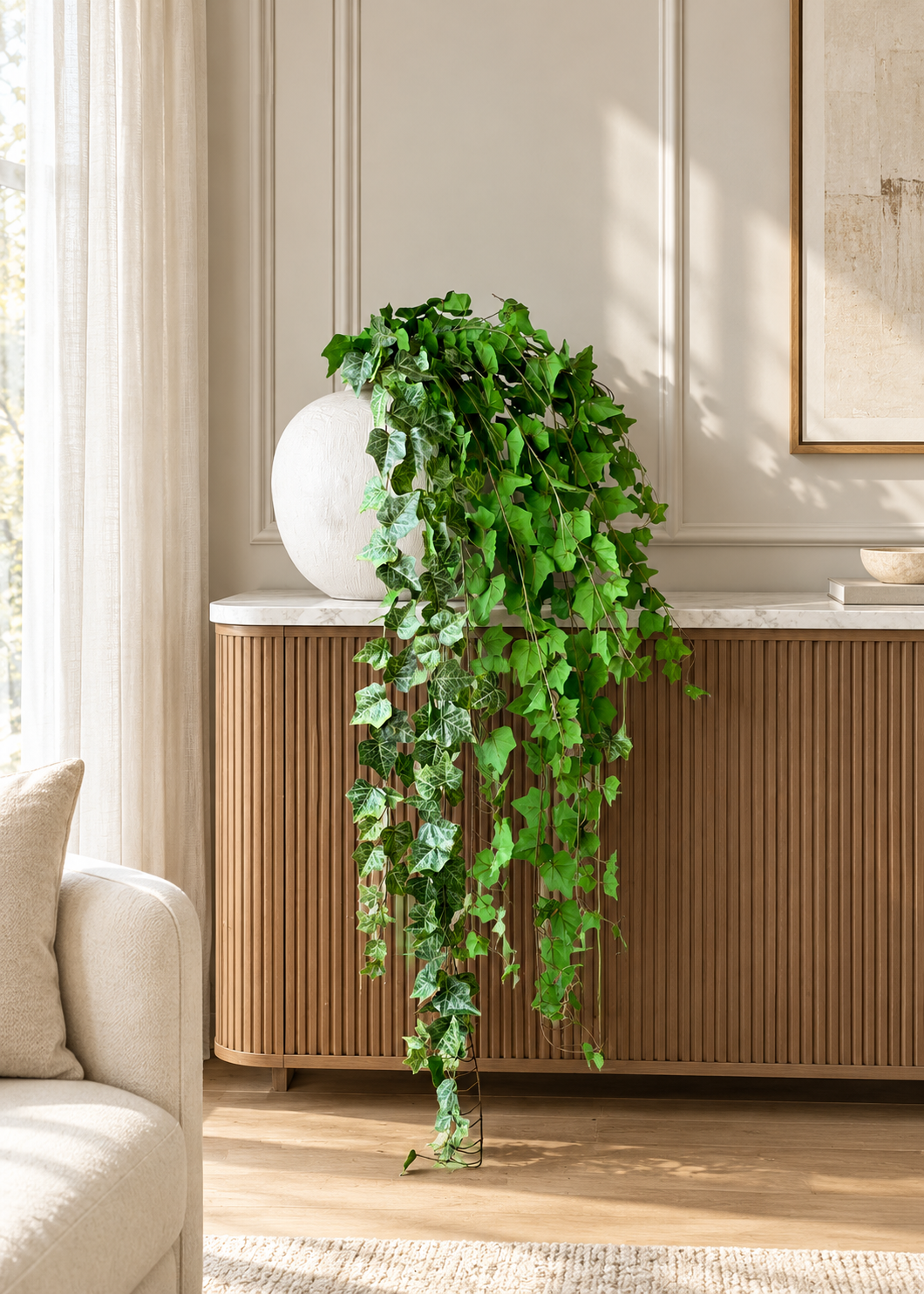 Artificial English Ivy Trailing Plant