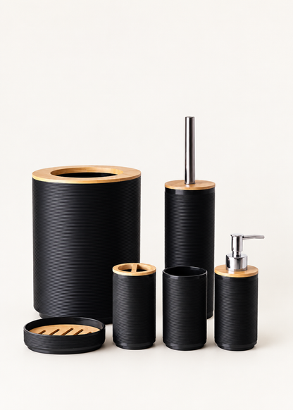 Raven Gold Bathroom Set