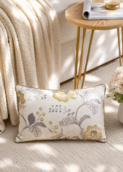 Bloom Gold Cushion Cover