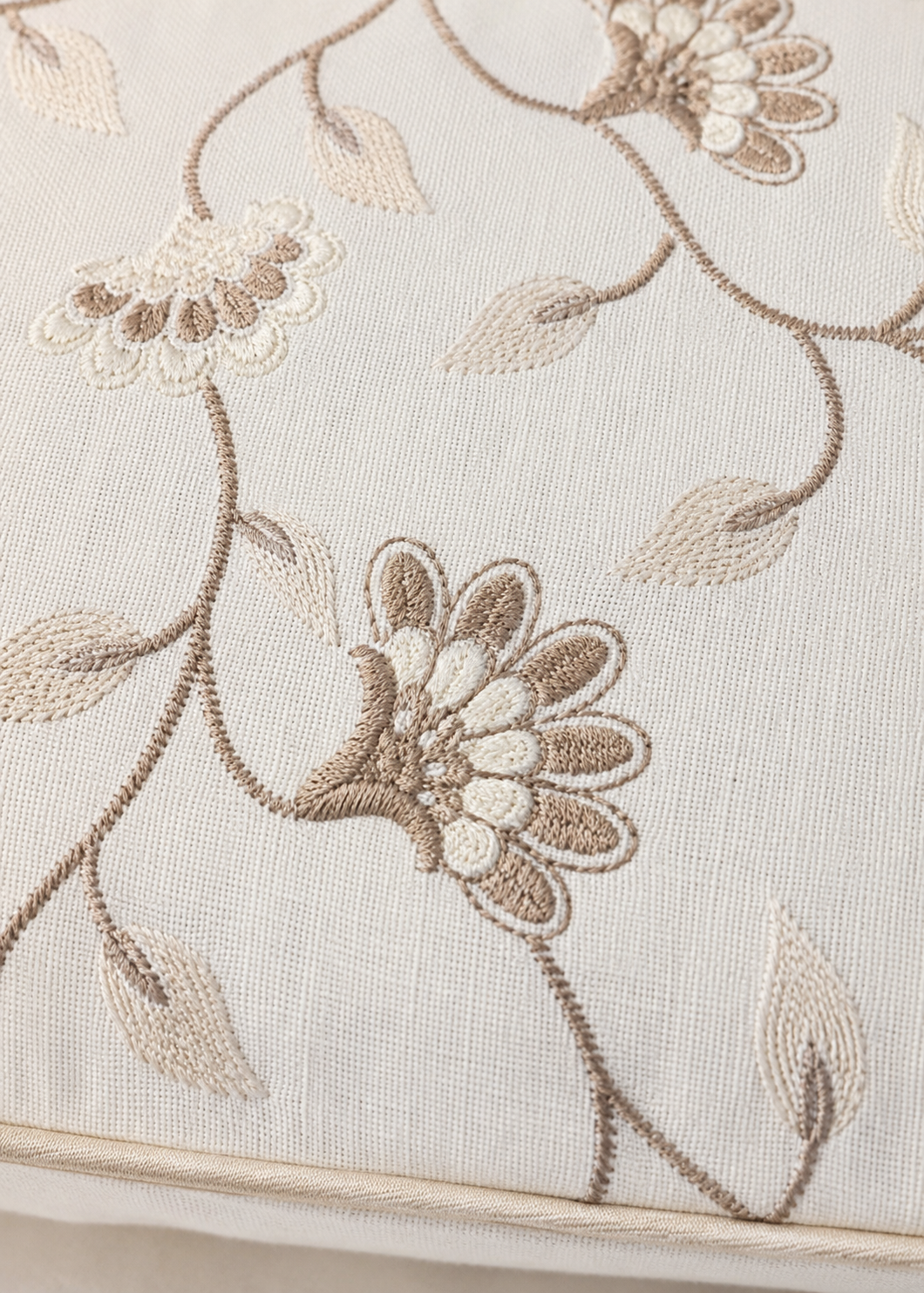 Bloom Ivory Cushion Cover
