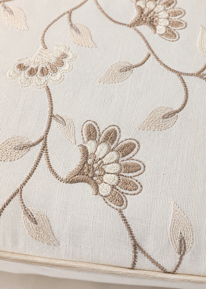 Bloom Ivory Cushion Cover