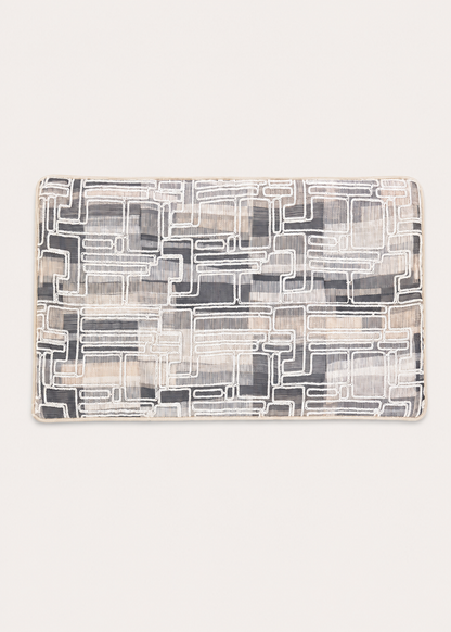 Strata Slate Cushion Cover