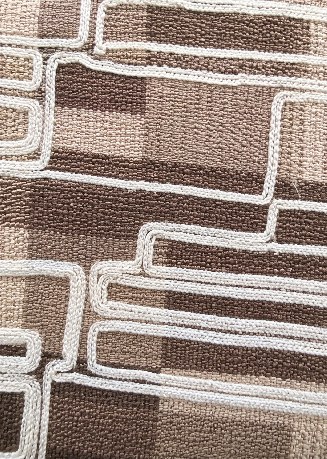 Strata Mocha Cushion Cover