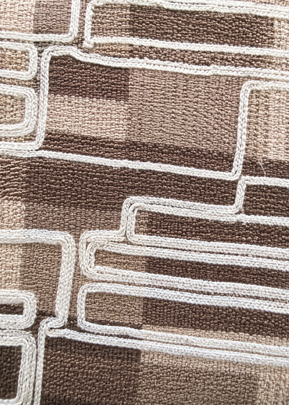 Strata Mocha Cushion Cover