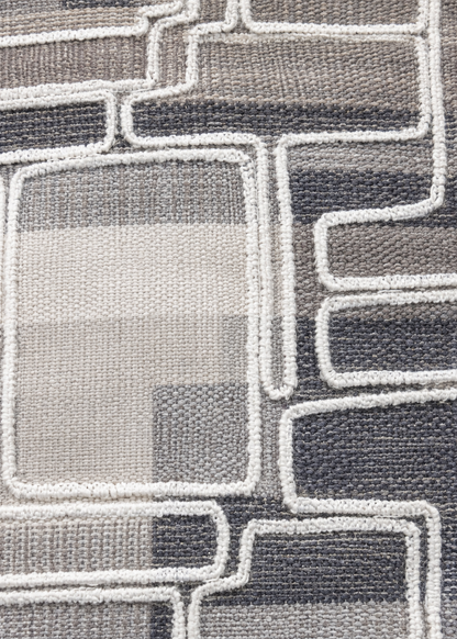 Strata Slate Cushion Cover
