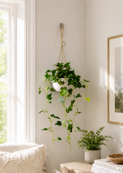 Artificial Verde Hanging Plant