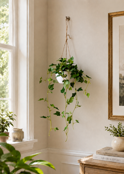 Artificial Verde Hanging Plant
