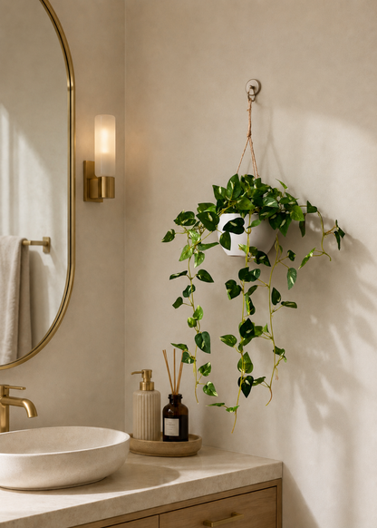 Artificial Vela Hanging Plant