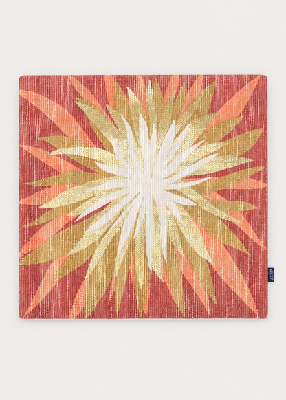 Ember Coral Cushion Cover