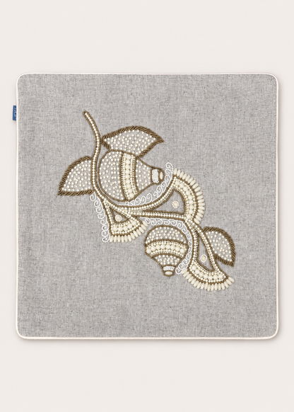 Pearl Bloom Cushion Cover