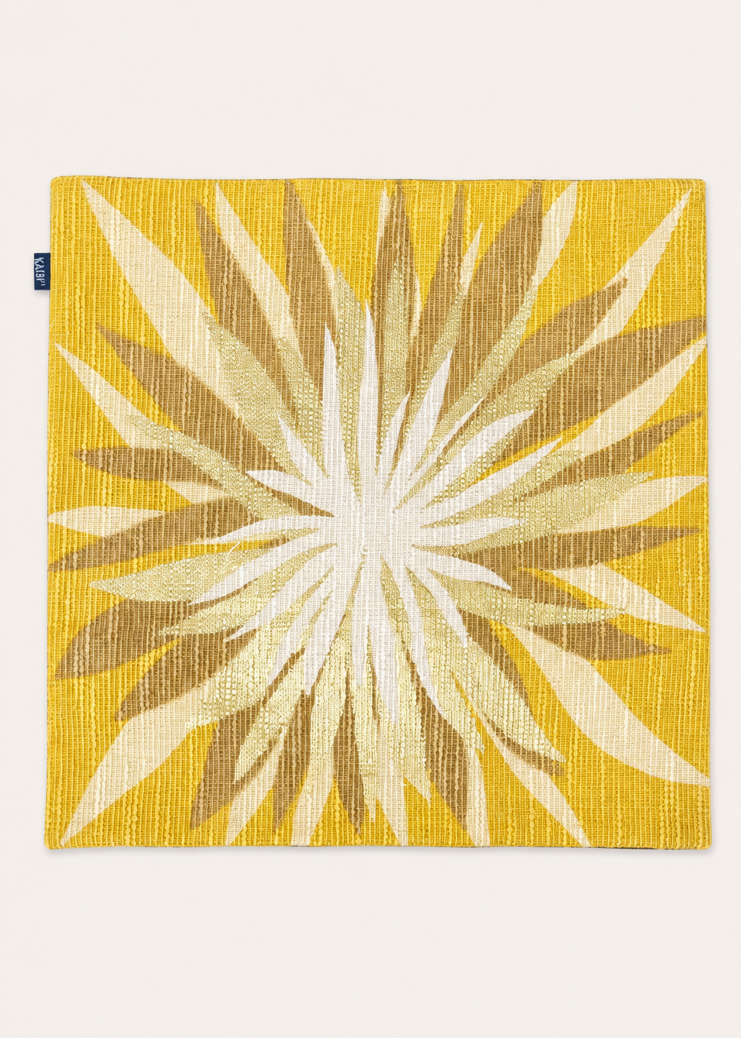 Ember Ochre Cushion Cover