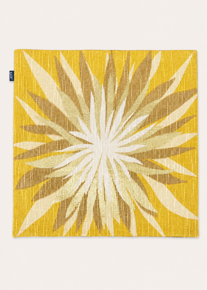 Ember Ochre Cushion Cover