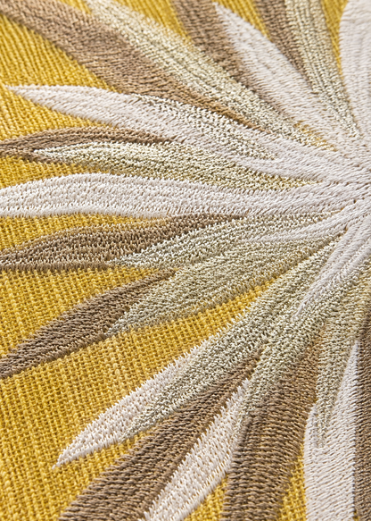 Ember Ochre Cushion Cover