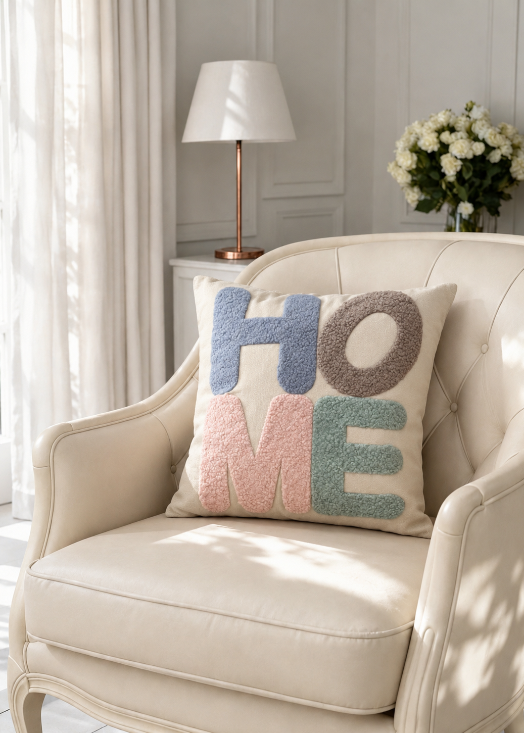 Home Pastel Cushion Cover