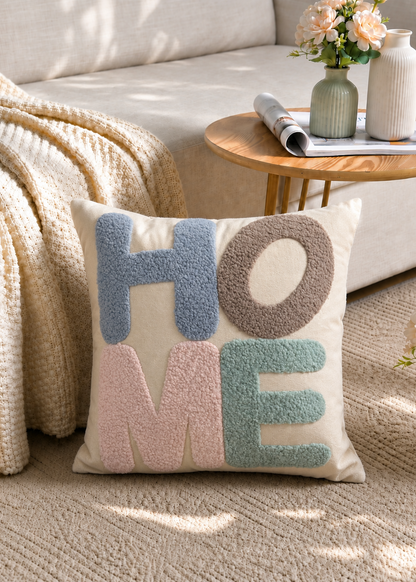 Home Pastel Cushion Cover