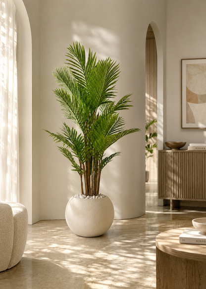 Artificial Areca Bamboo Palm - 5 Feet