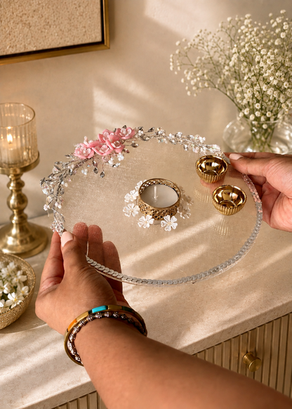 Gleam Decorative Pooja Thali