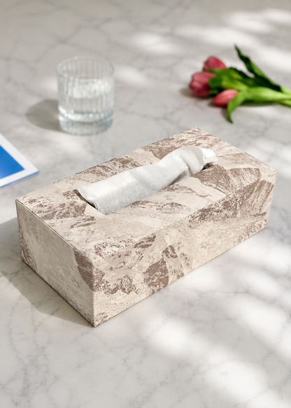 Indo Latte Tissue Box